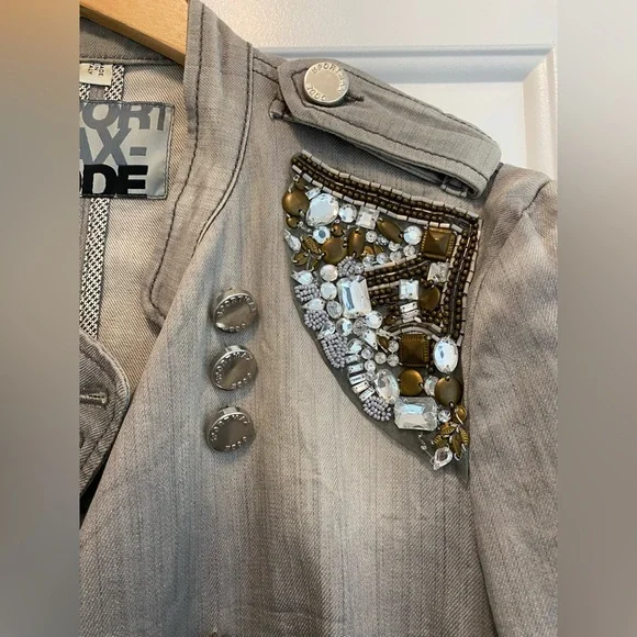 SportMax code denim jacket - Picture 7 of 8